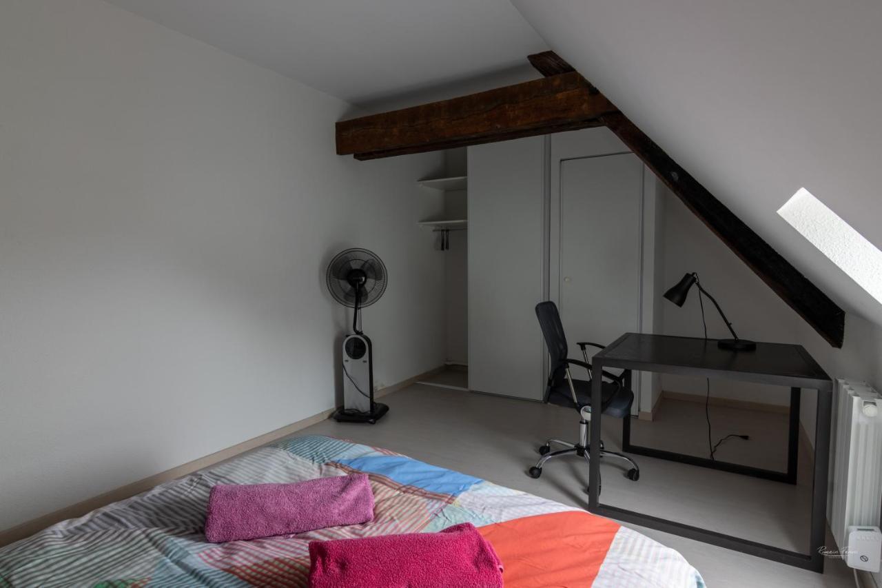 סומור Magnifique Appartement Renove Dans Residence מראה חיצוני תמונה